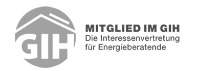 GIH-Logo – Bundesverband Gebäudeenergieberater Ingenieure Handwerker