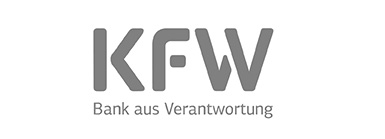 KfW-Logo – Förderpartner für energetische Gebäudesanierung